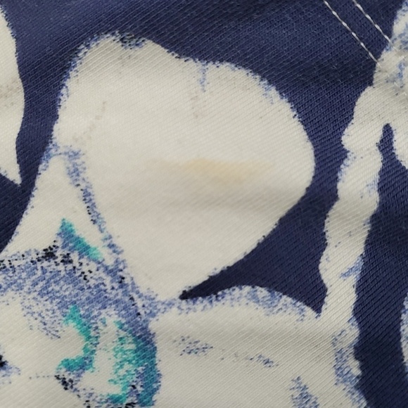 SOFT surroundings sweet little dress. Blue/purple. Size PXS. Wrap around. - Picture 5 of 11